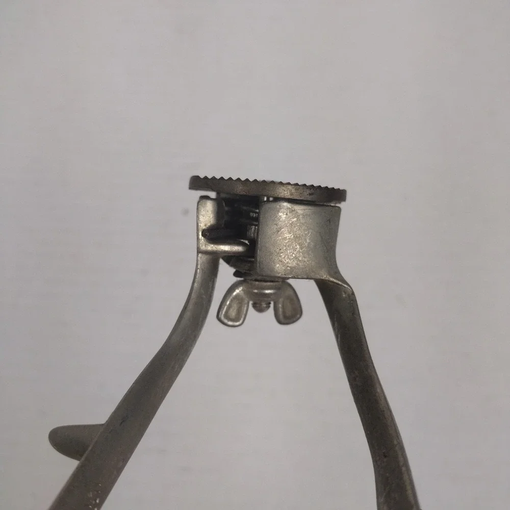 Vintage John Oster Model 105 Manual Hair Clippers Barber USA & 1920's Razor Set